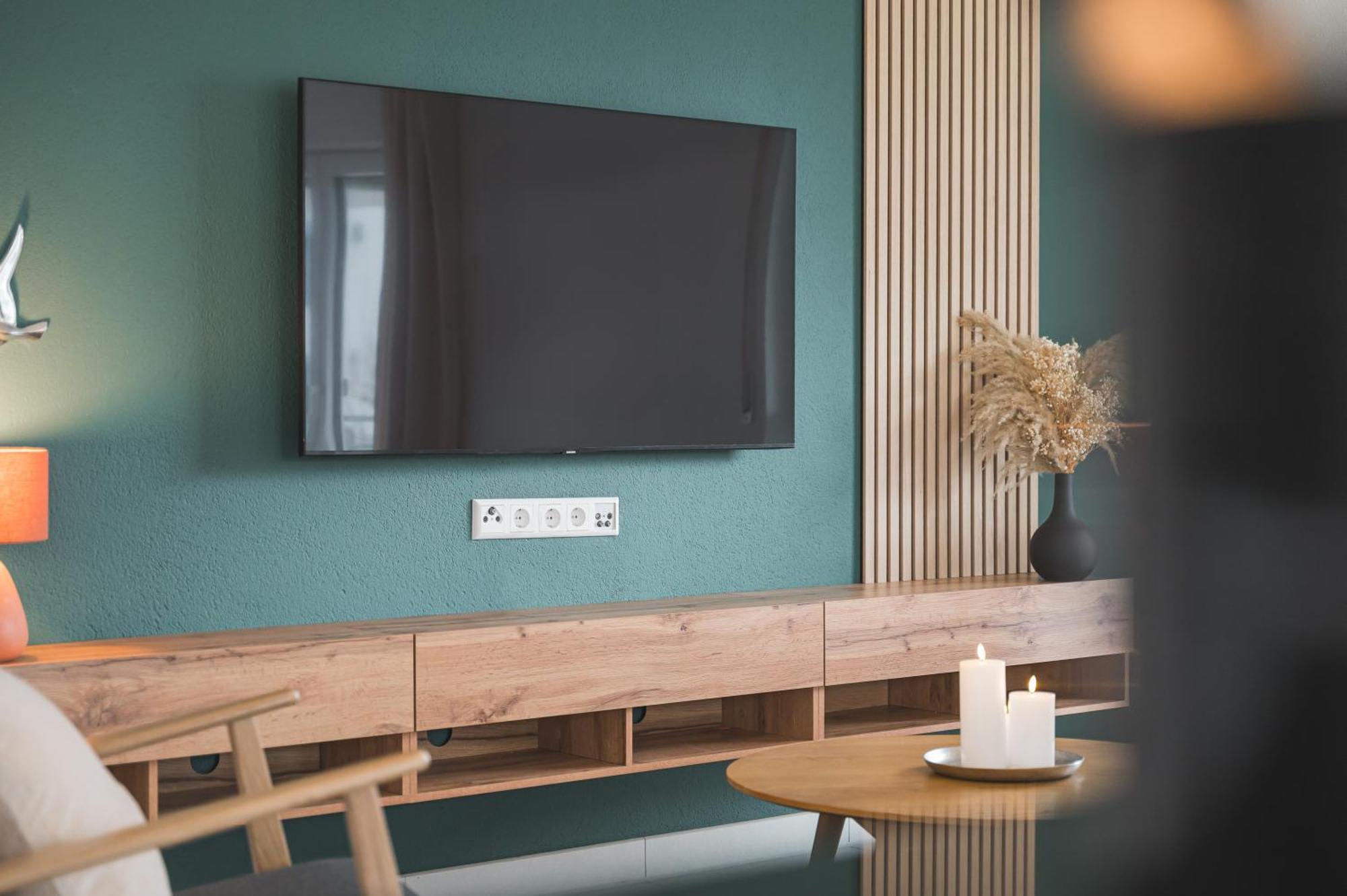 Design-Apartment - Kueche - Parken - Zentral لينفلدن اشتردين المظهر الخارجي الصورة