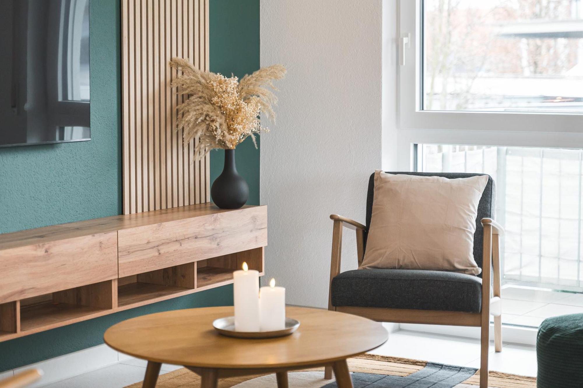 Design-Apartment - Kueche - Parken - Zentral لينفلدن اشتردين المظهر الخارجي الصورة